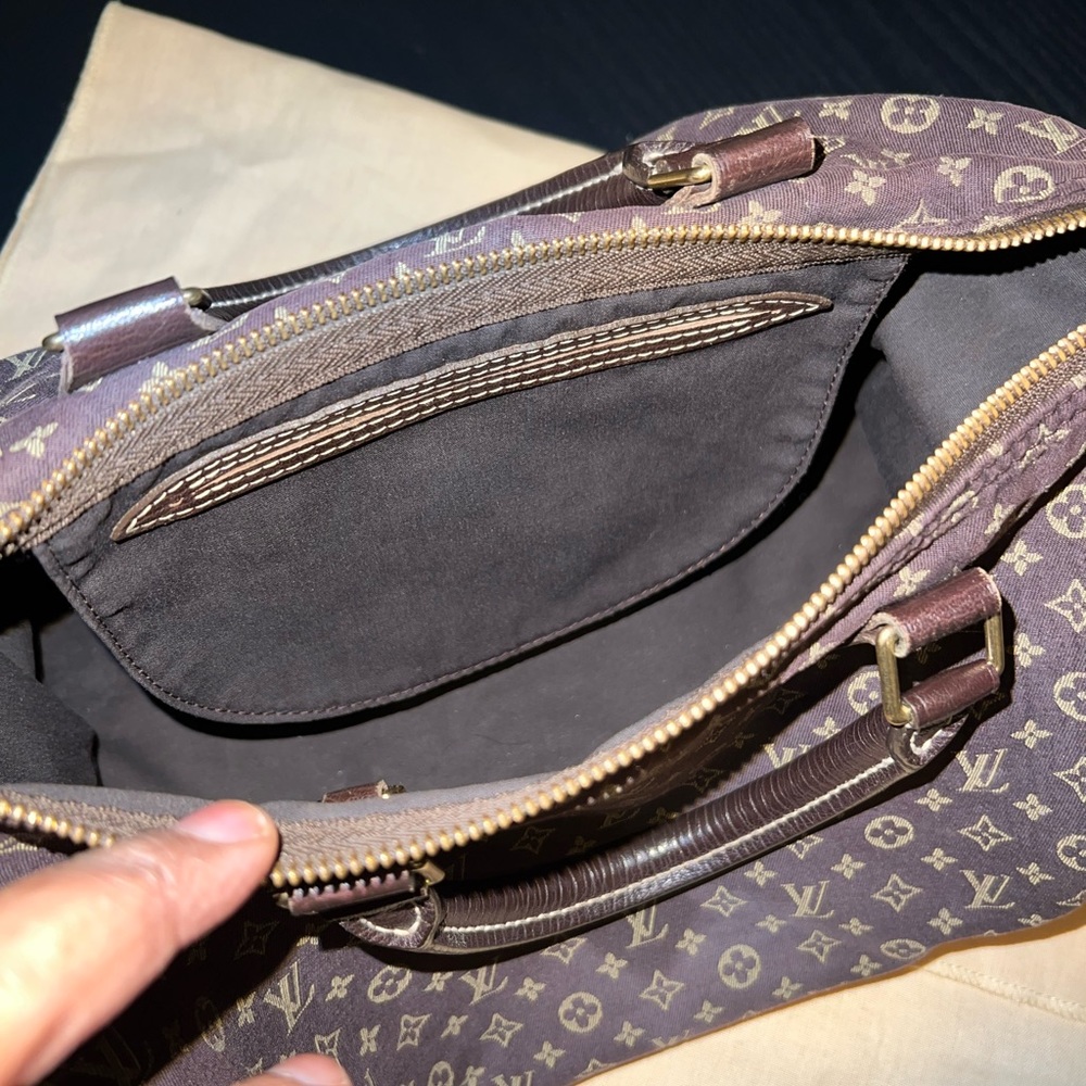 Louis Vuitton Speedy 30 Mini Lin Authentic Preloved - Picture 4 of 14